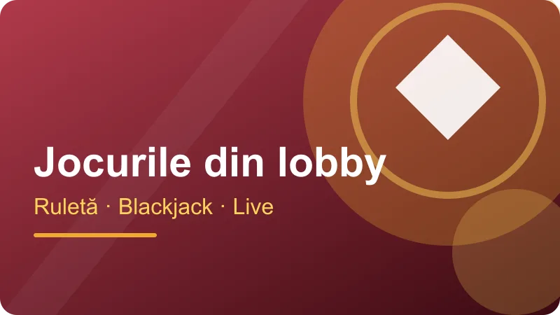 Ce joci după ce intri în Elite Casino – ilustrație pentru secțiunea Elite Casino