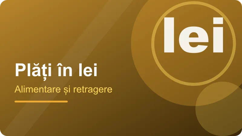 Prima alimentare a soldului, în lei – ilustrație pentru secțiunea Elite Casino
